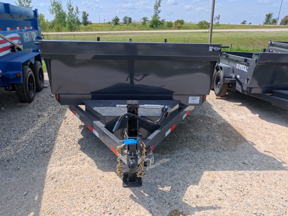 New 2027 Norstar 83 x 14 DCB Dump Trailer with 2)7K Axles, Slide-IN Ramps, 20" Dump Sides, 10 Ply Tires and More!