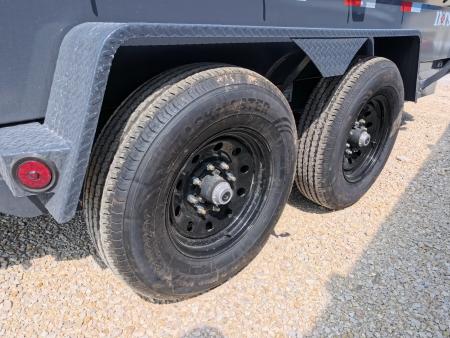 New 2027 Norstar 83 x 14 DCB Dump Trailer with 2)7K Axles, Slide-IN Ramps, 20" Dump Sides, 10 Ply Tires and More!