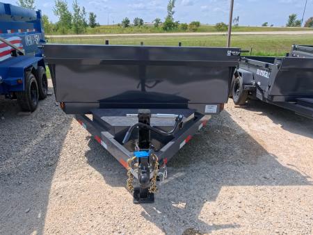 New 2027 Norstar 83 x 14 DCB Dump Trailer with 2)7K Axles, Slide-IN Ramps, 20" Dump Sides, 10 Ply Tires and More!