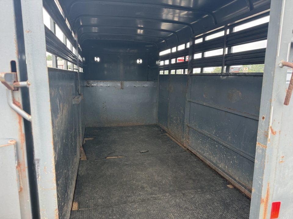 Used 2001 CornPro SB-18 6S Stock / Stock Combo Trailer