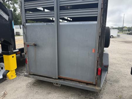 Used 2001 CornPro SB-18 6S Stock / Stock Combo Trailer