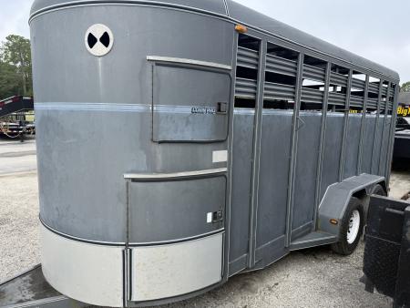 Used 2001 CornPro SB-18 6S Stock / Stock Combo Trailer