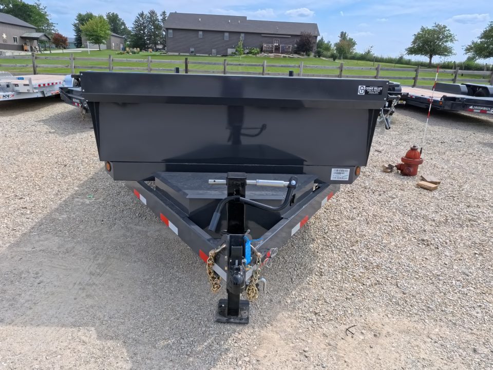New 2027 Norstar 83 x 14 DCB Dump Trailer with 2)7K Axles, Slide-IN Ramps, 20" Dump Sides, 10 Ply Tires and More!