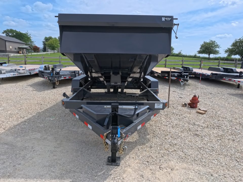 New 2027 Norstar 83 x 14 DCB Dump Trailer with 2)7K Axles, Slide-IN Ramps, 20" Dump Sides, 10 Ply Tires and More!