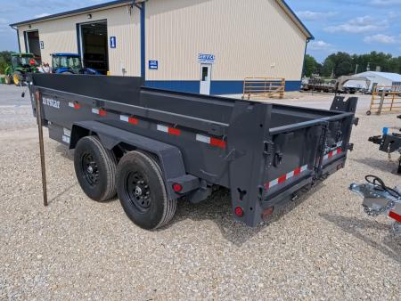 New 2027 Norstar 83 x 14 DCB Dump Trailer with 2)7K Axles, Slide-IN Ramps, 20" Dump Sides, 10 Ply Tires and More!