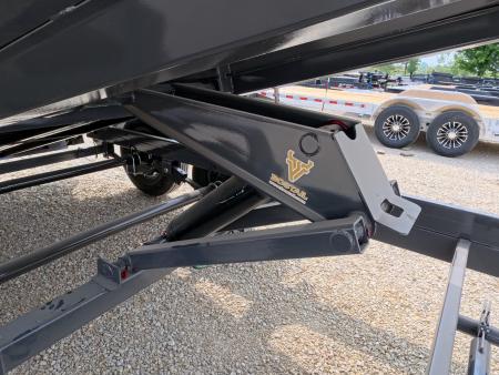 New 2027 Norstar 83 x 14 DCB Dump Trailer with 2)7K Axles, Slide-IN Ramps, 20" Dump Sides, 10 Ply Tires and More!