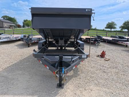 New 2027 Norstar 83 x 14 DCB Dump Trailer with 2)7K Axles, Slide-IN Ramps, 20" Dump Sides, 10 Ply Tires and More!
