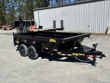 New 2027 Big Tex Trailers 14TD Dump Trailer, 7x14, 7K Axles, 5-Stage Telescopic, 7ga Floor