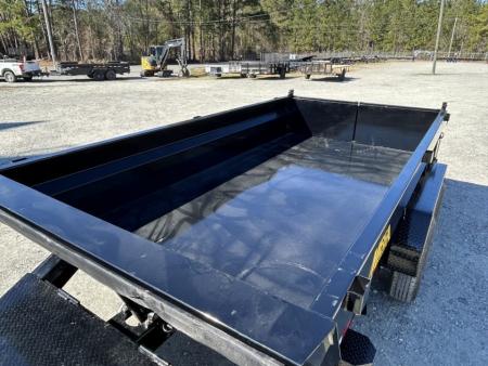 New 2027 Big Tex Trailers 14TD Dump Trailer, 7x14, 7K Axles, 5-Stage Telescopic, 7ga Floor