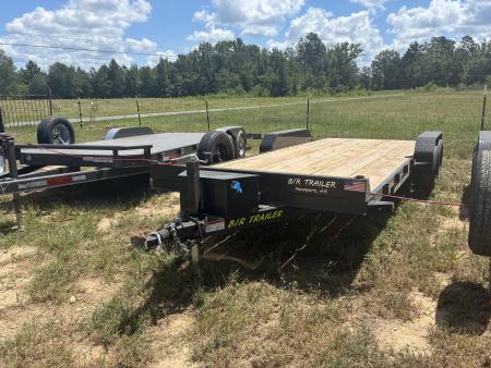New 2026 B/R Trailers 20' 7K Car Hauler