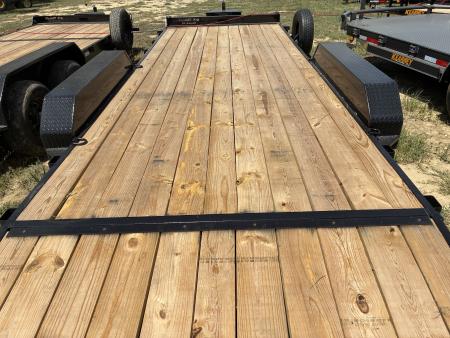 New 2026 B/R Trailers 20' 7K Car Hauler