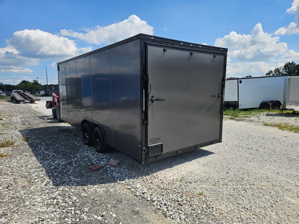 New 2026 Maximum Cargo Trailers 8.5x20 TA, 7' interior height, 5.2k axles, .080 polycore, blackout package Cargo / Enclosed Trailer