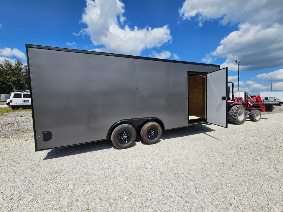 New 2026 Maximum Cargo Trailers 8.5x20 TA, 7' interior height, 5.2k axles, .080 polycore, blackout package Cargo / Enclosed Trailer
