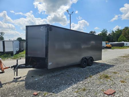 New 2026 Maximum Cargo Trailers 8.5x20 TA, 7' interior height, 5.2k axles, .080 polycore, blackout package Cargo / Enclosed Trailer