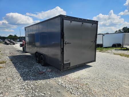 New 2026 Maximum Cargo Trailers 8.5x20 TA, 7' interior height, 5.2k axles, .080 polycore, blackout package Cargo / Enclosed Trailer