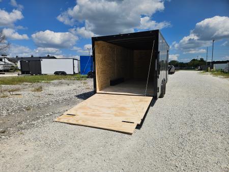 New 2026 Maximum Cargo Trailers 8.5x20 TA, 7' interior height, 5.2k axles, .080 polycore, blackout package Cargo / Enclosed Trailer