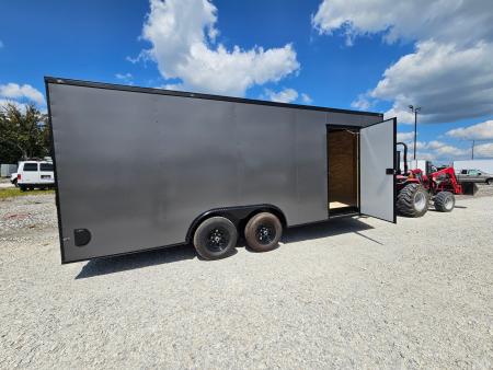 New 2026 Maximum Cargo Trailers 8.5x20 TA, 7' interior height, 5.2k axles, .080 polycore, blackout package Cargo / Enclosed Trailer
