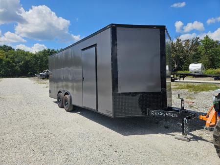 New 2026 Maximum Cargo Trailers 8.5x20 TA, 7' interior height, 5.2k axles, .080 polycore, blackout package Cargo / Enclosed Trailer