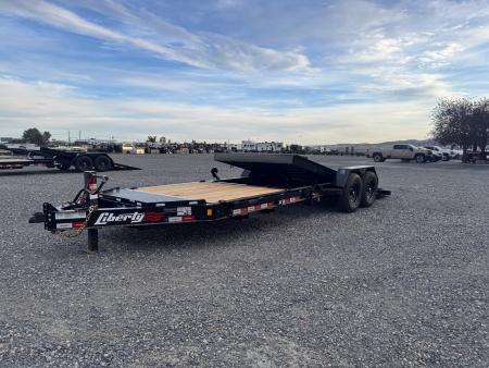 New 2027 Liberty 22' Tilt Trailer