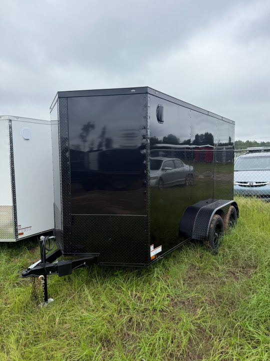 New 2027 Titanium Cargo 6X12TA Cargo / Enclosed Trailer