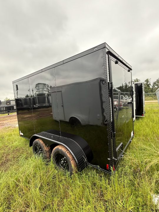 New 2027 Titanium Cargo 6X12TA Cargo / Enclosed Trailer