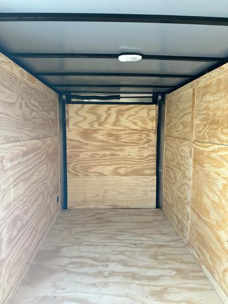 New 2027 Titanium Cargo 6X12TA Cargo / Enclosed Trailer