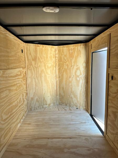 New 2027 Titanium Cargo 6X12TA Cargo / Enclosed Trailer