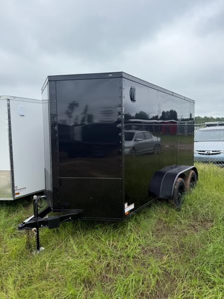 New 2027 Titanium Cargo 6X12TA Cargo / Enclosed Trailer