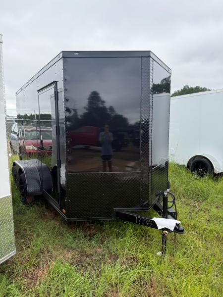 New 2027 Titanium Cargo 6X12TA Cargo / Enclosed Trailer
