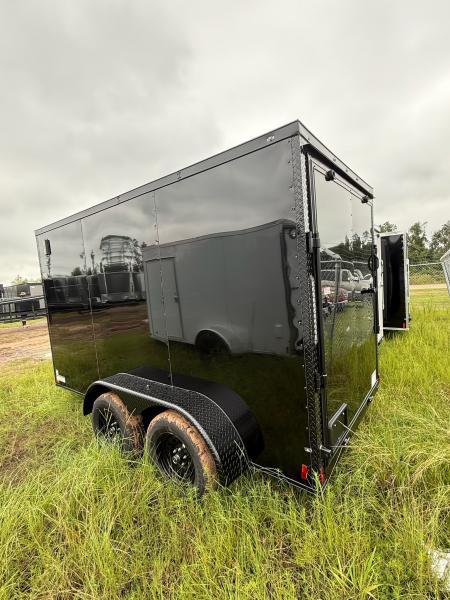 New 2027 Titanium Cargo 6X12TA Cargo / Enclosed Trailer
