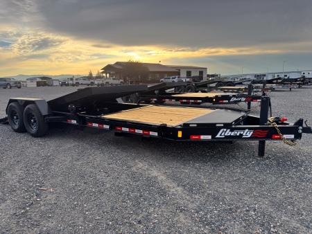 New 2027 Liberty 22' Tilt Trailer