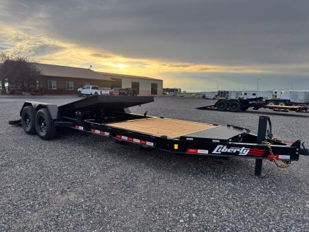 New 2027 Liberty 22' Tilt Trailer