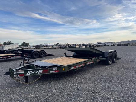 New 2027 Liberty 22' Tilt Trailer