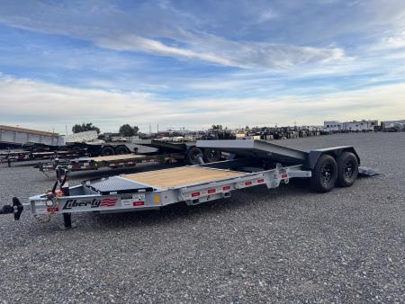 New 2027 Liberty 22' Tilt Trailer