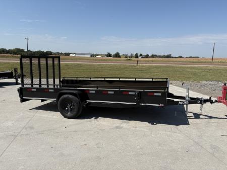 New 2027 Midsota N-USS8214-BP-030 Utility Trailer