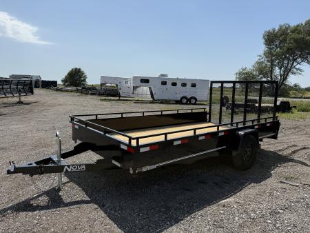 New 2027 Midsota N-USS8214-BP-030 Utility Trailer