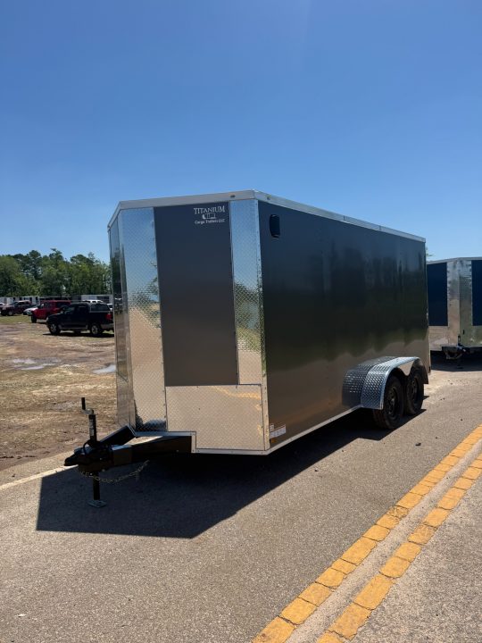 New 2027 Titanium Cargo 7X16TA Cargo / Enclosed Trailer