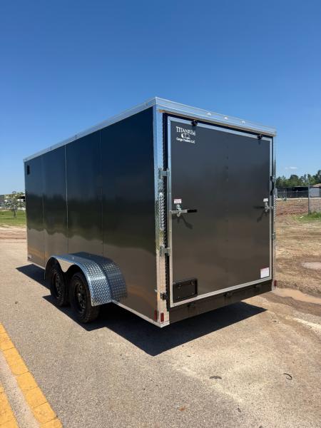 New 2027 Titanium Cargo 7X16TA Cargo / Enclosed Trailer