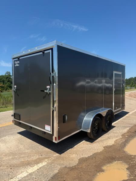 New 2027 Titanium Cargo 7X16TA Cargo / Enclosed Trailer