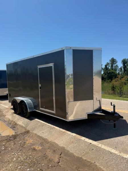 New 2027 Titanium Cargo 7X16TA Cargo / Enclosed Trailer