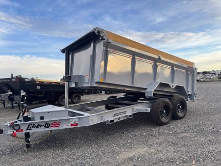 New 2027 Liberty 83x14 Dump Trailer 15400 GVW