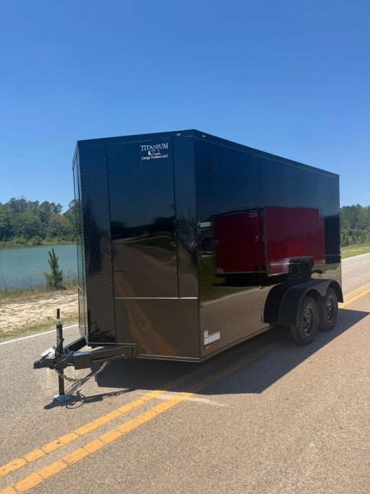 New 2027 Titanium Cargo 7X14TA Cargo / Enclosed Trailer