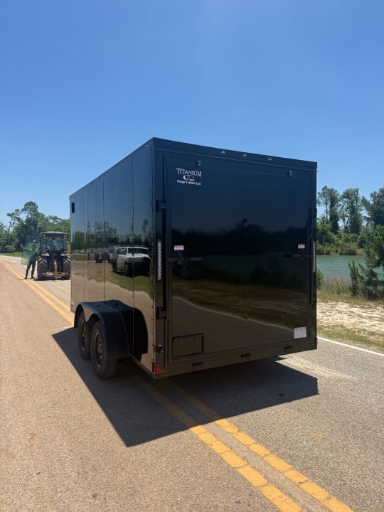 New 2027 Titanium Cargo 7X14TA Cargo / Enclosed Trailer