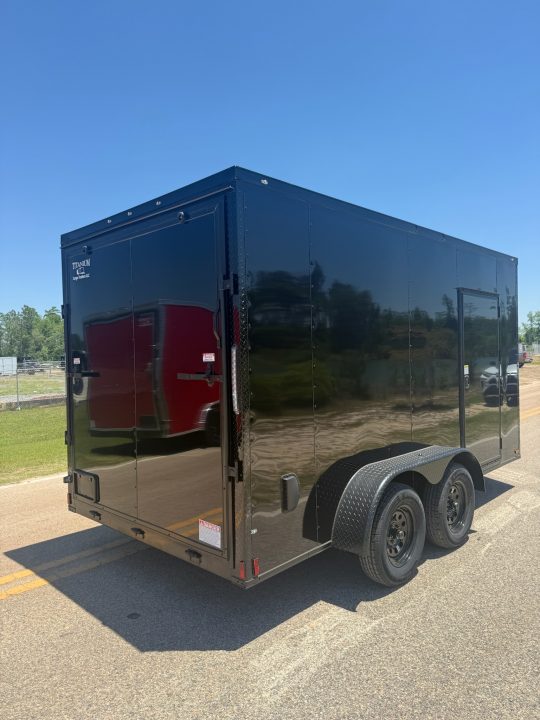 New 2027 Titanium Cargo 7X14TA Cargo / Enclosed Trailer
