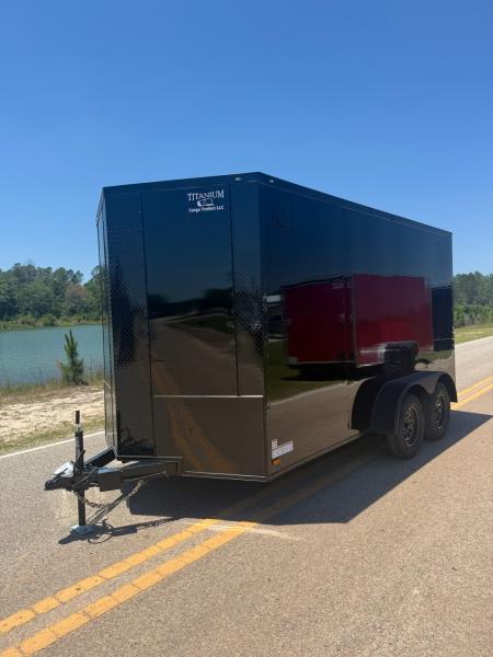 New 2027 Titanium Cargo 7X14TA Cargo / Enclosed Trailer