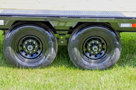 New 2027 8.5X40 PJ Gooseneck Equipment Trailer