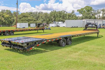 New 2027 8.5X40 PJ Gooseneck Equipment Trailer