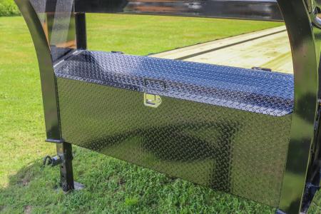 New 2027 8.5X40 PJ Gooseneck Equipment Trailer