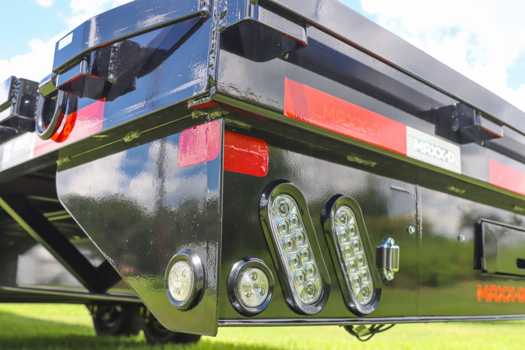 New 2027 8.5X40 MAXX-D GOOSENECK EQUIPMENT TRAILER