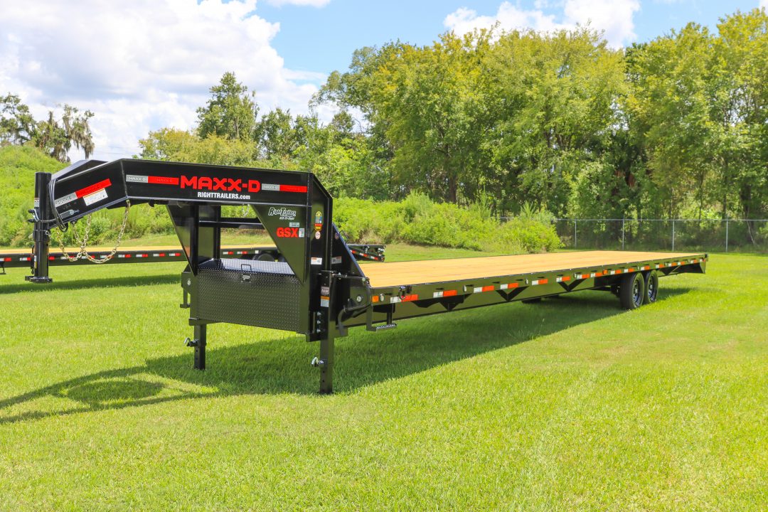 New 2027 8.5X40 MAXX-D GOOSENECK EQUIPMENT TRAILER
